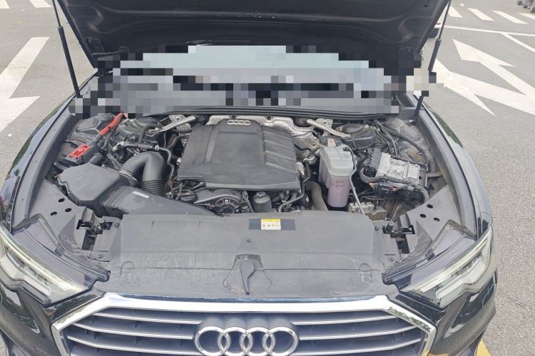 Used Audi A6L 2021 45 TFSI Enjoy Life Edition Engine Bay
