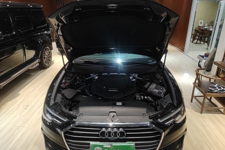 Used Audi A6L 2021 55 TFSI quattro Prestige Dynamic Edition Engine Bay