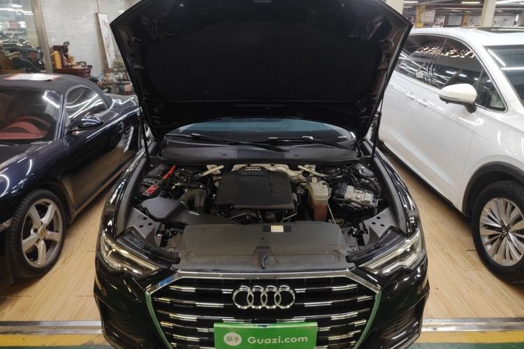 Used Audi A6L 2021 40 TFSI Luxury Dynamic Edition Engine Bay