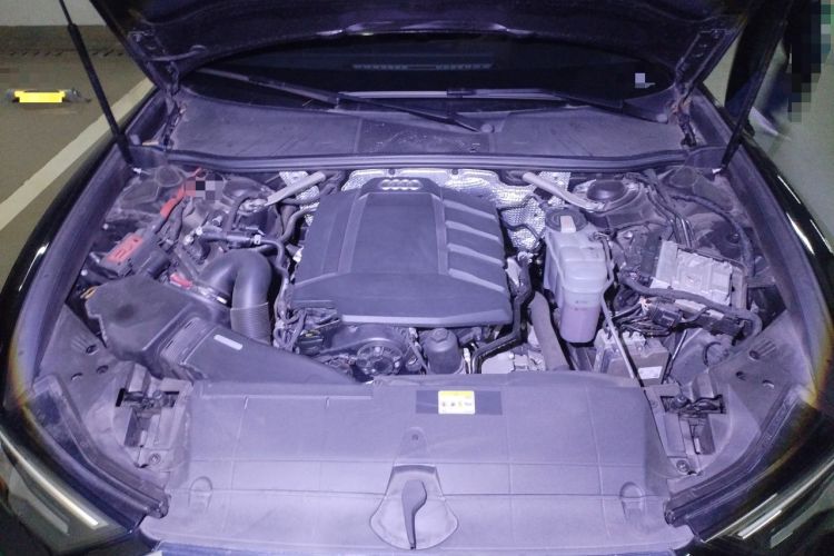 Used Audi A6L 2021 45 TFSI quattro Prestige Dynamic Edition Engine Bay