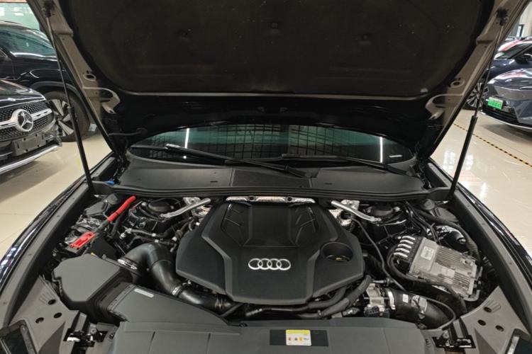 Used Audi A6L 2021 55 TFSI quattro Prestige Dynamic Edition Engine Bay