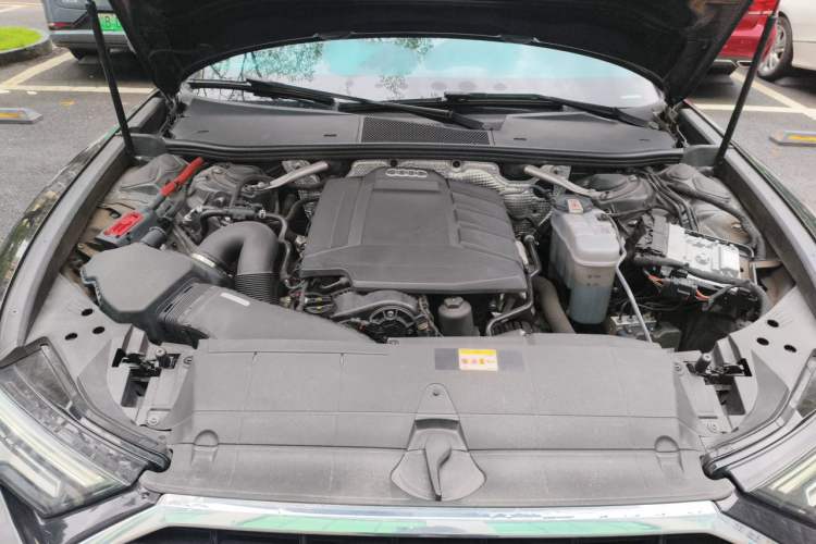 Used Audi A6L 2021 45 TFSI Enjoy Life Edition Engine Bay