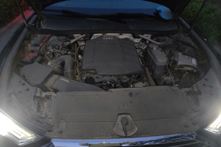 Used Audi A6L 2021 45 TFSI Prestige Dynamic Edition Engine Bay