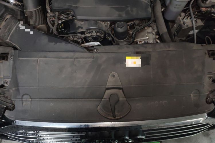 Used Audi A6L 2021 40 TFSI Luxury Dynamic Edition Engine Bay