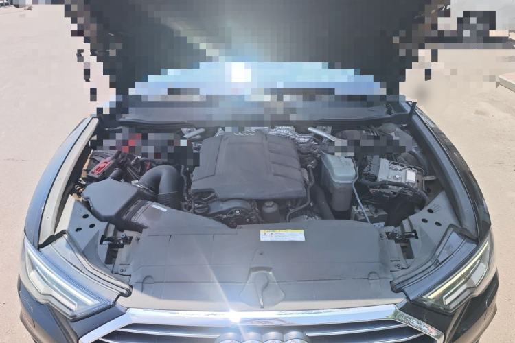 Used Audi A6L 2021 45 TFSI Prestige Dynamic Edition Engine Bay