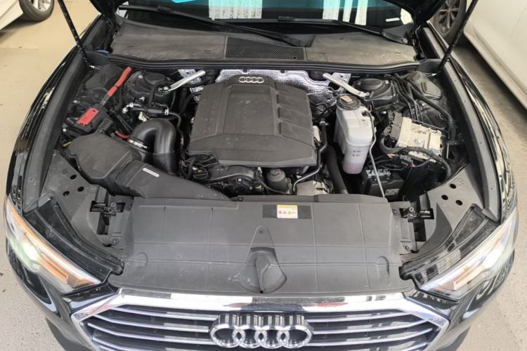 Used Audi A6L 2021 40 TFSI Luxury Prestige Edition Engine Bay