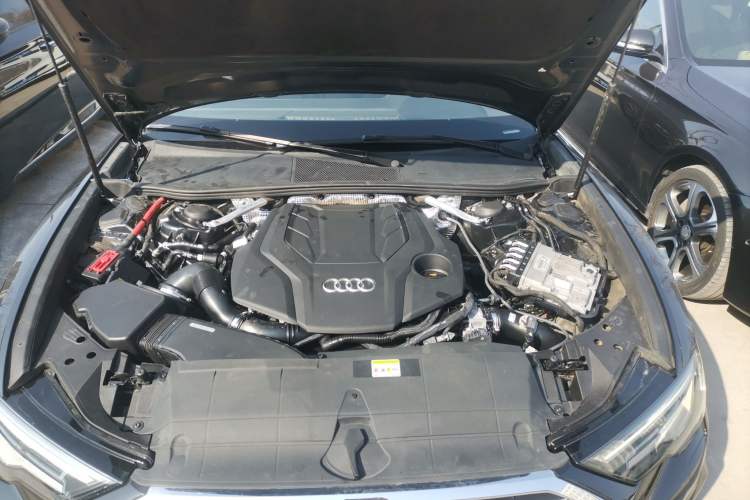 Used Audi A6L 2021 55 TFSI quattro Prestige Dynamic Edition Engine Bay
