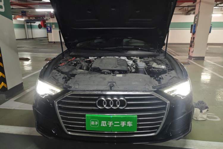 Used Audi A6L 2021 45 TFSI Prestige Dynamic Edition Engine Bay
