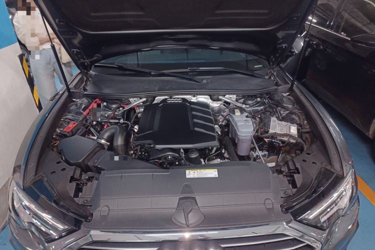 Used Audi A6L 2021 45 TFSI Prestige Dynamic Edition Engine Bay