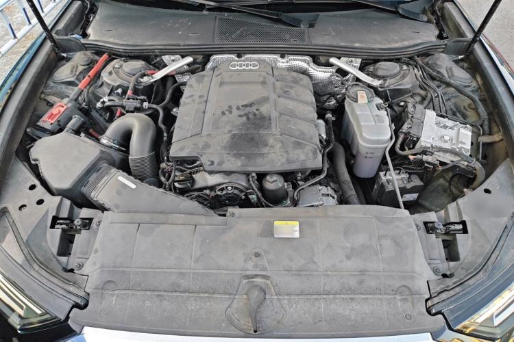 Used Audi A6L 2021 45 TFSI quattro Prestige Elegant Edition Engine Bay