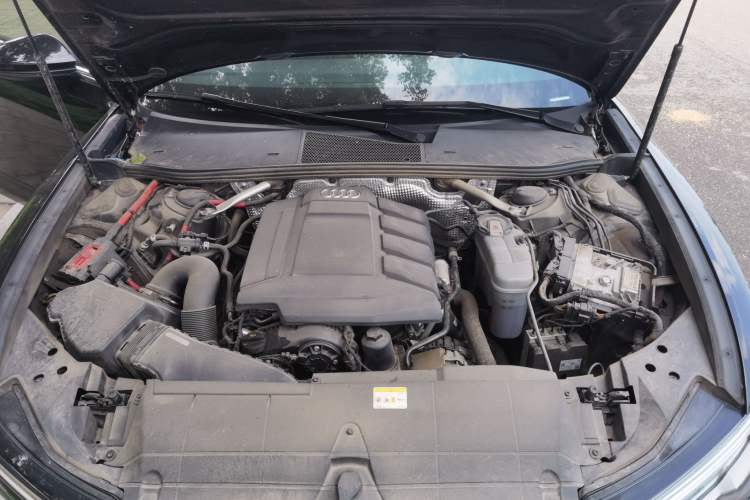 Used Audi A6L 2021 45 TFSI Prestige Elegant Edition Engine Bay