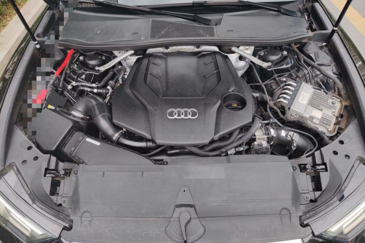 Used Audi A6L 2021 55 TFSI quattro Prestige Edition Engine Bay