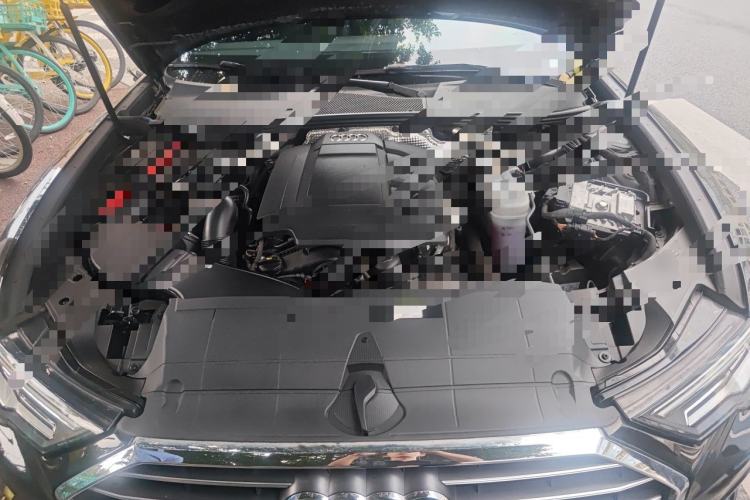 Used Audi A6L 2021 45 TFSI Prestige Dynamic Edition Engine Bay