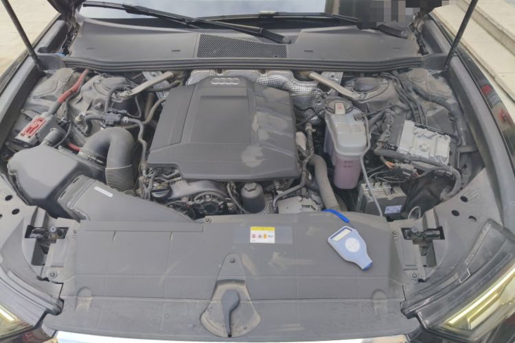 Used Audi A6L 2021 45 TFSI Prestige Dynamic Edition Engine Bay