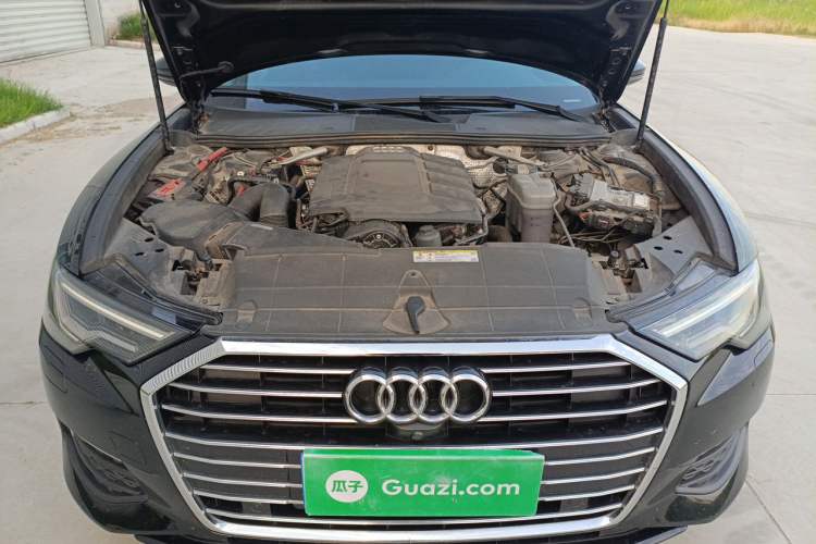 Used Audi A6L 2021 45 TFSI Prestige Elegant Edition Engine Bay