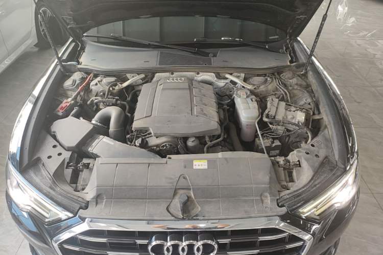 Used Audi A6L 2021 45 TFSI Prestige Elegant Edition Engine Bay