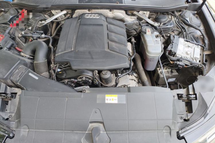 Used Audi A6L 2021 40 TFSI Luxury Prestige Edition Engine Bay