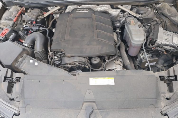 Used Audi A6L 2021 45 TFSI Prestige Dynamic Edition Engine Bay