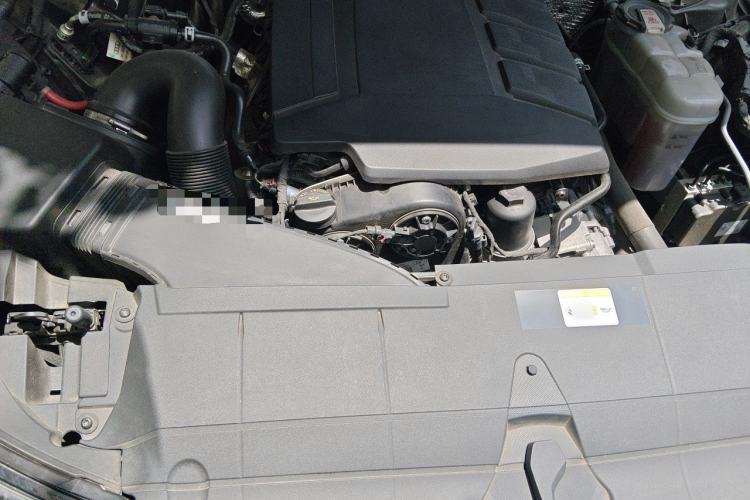 Used Audi A6L 2021 40 TFSI Luxury Dynamic Edition Engine Bay