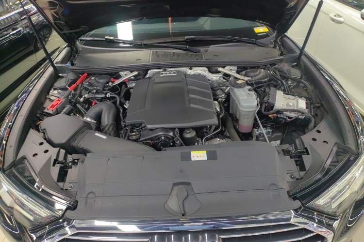 Used Audi A6L 2021 45 TFSI Prestige Elegant Edition Engine Bay