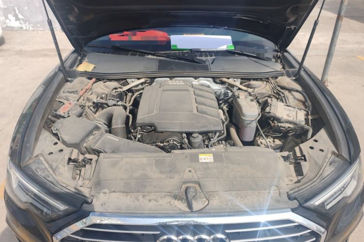 Used Audi A6L 2021 45 TFSI quattro Prestige Dynamic Edition Engine Bay