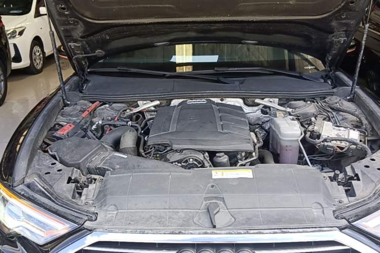 Used Audi A6L 2021 40 TFSI Luxury Prestige Edition Engine Bay