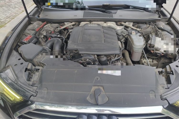 Used Audi A6L 2021 45 TFSI quattro Prestige Elegant Edition Engine Bay