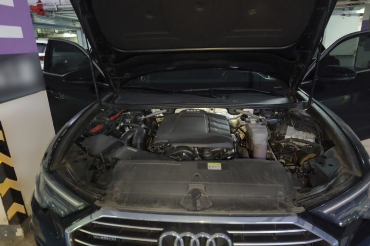 Used Audi A6L 2021 45 TFSI quattro Prestige Dynamic Edition Engine Bay