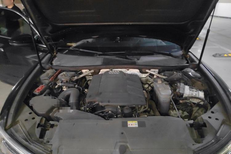 Used Audi A6L 2021 45 TFSI Prestige Elegant Edition Engine Bay