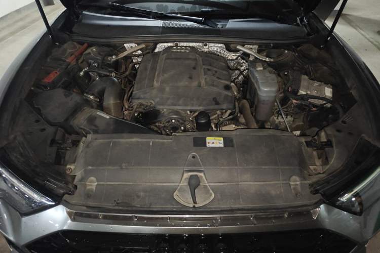 Used Audi A6L 2021 45 TFSI Prestige Dynamic Edition Engine Bay