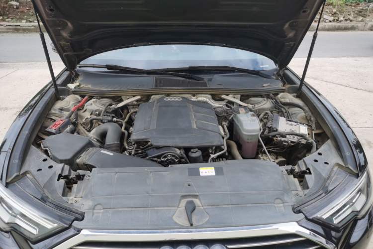 Used Audi A6L 2021 40 TFSI Luxury Prestige Edition Engine Bay