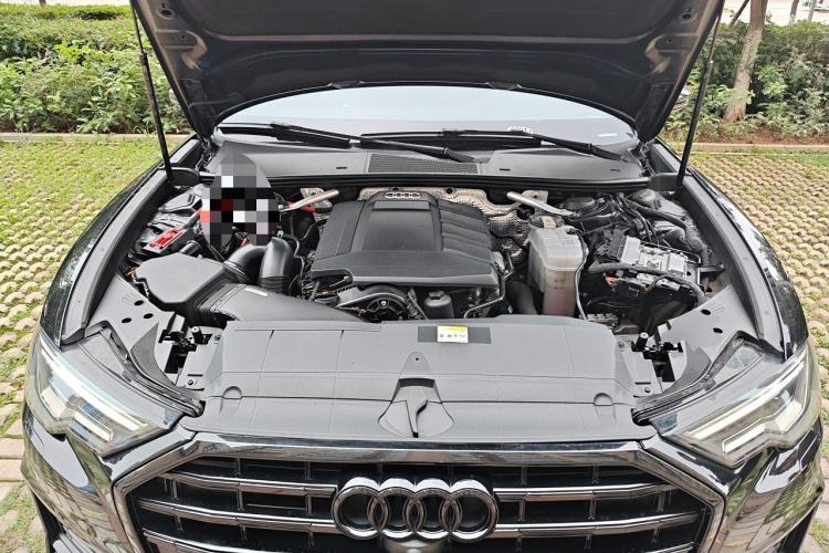Used Audi A6L 2021 45 TFSI Prestige Dynamic Edition Engine Bay