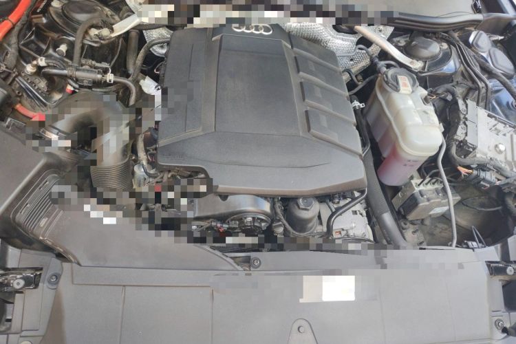 Used Audi A6L 2021 40 TFSI Luxury Prestige Edition Engine Bay
