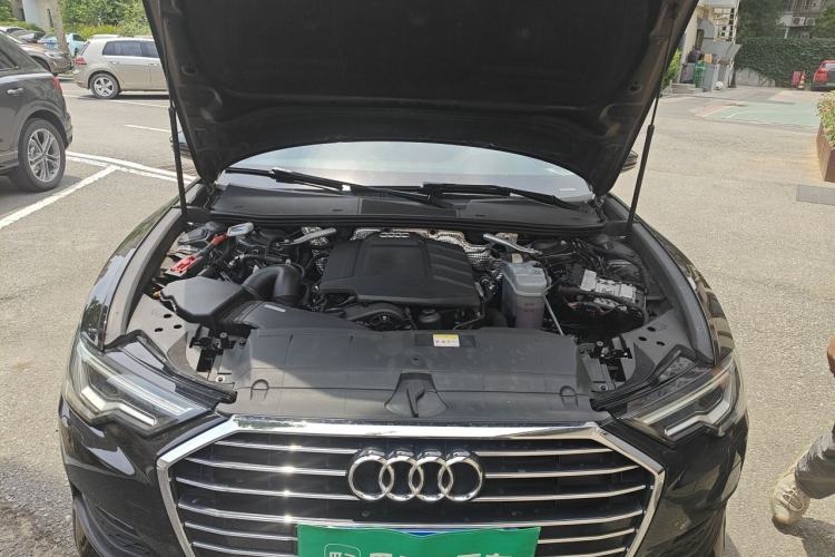 Used Audi A6L 2021 40 TFSI Luxury Prestige Edition Engine Bay