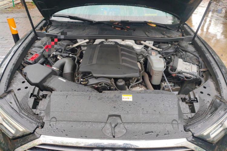 Used Audi A6L 2021 45 TFSI Prestige Dynamic Edition Engine Bay