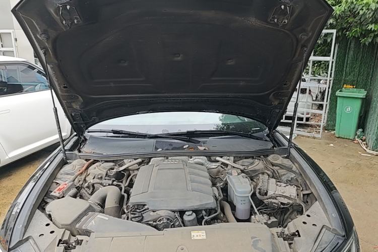 Used Audi A6L 2021 45 TFSI quattro Prestige Dynamic Edition Engine Bay