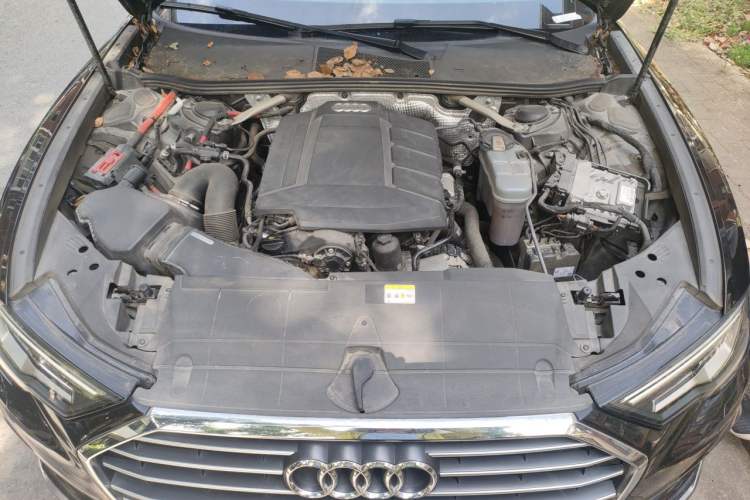 Used Audi A6L 2021 45 TFSI Prestige Dynamic Edition Engine Bay