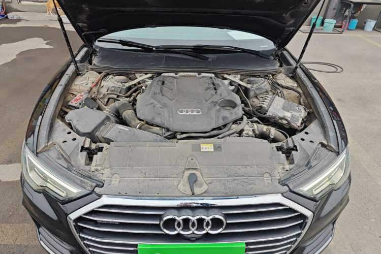 Used Audi A6L 2021 55 TFSI quattro Prestige Dynamic Edition Engine Bay