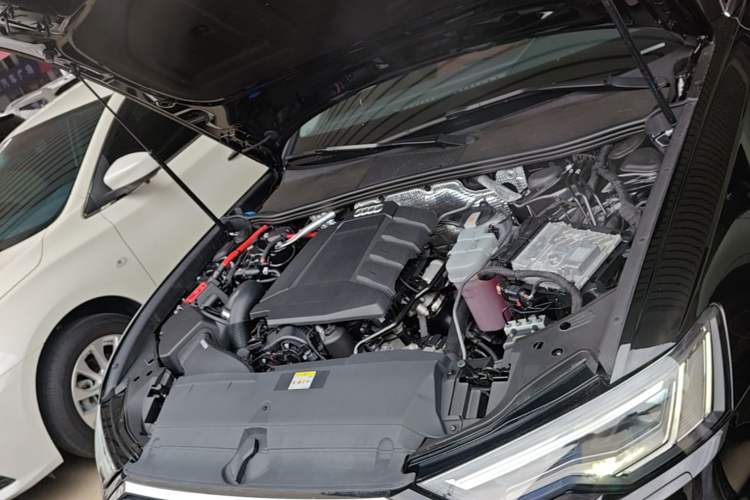 Used Audi A6L 2021 45 TFSI Prestige Dynamic Edition Engine Bay