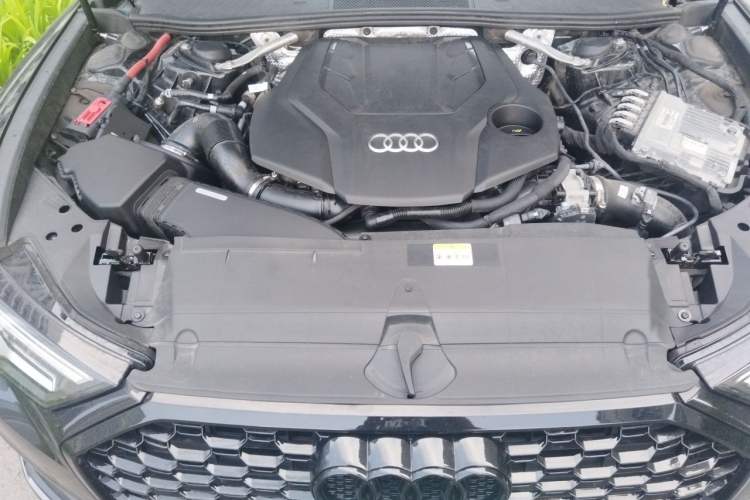 Used Audi A6L 2021 55 TFSI quattro Prestige Dynamic Edition Engine Bay