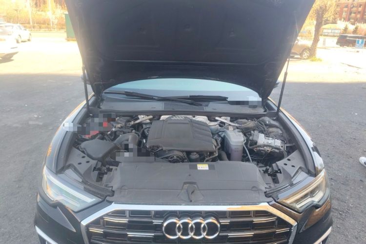Used Audi A6L 2021 45 TFSI Prestige Dynamic Edition Engine Bay