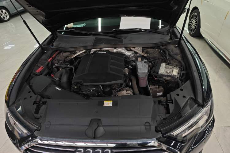 Used Audi A6L 2021 45 TFSI Prestige Elegant Edition Engine Bay