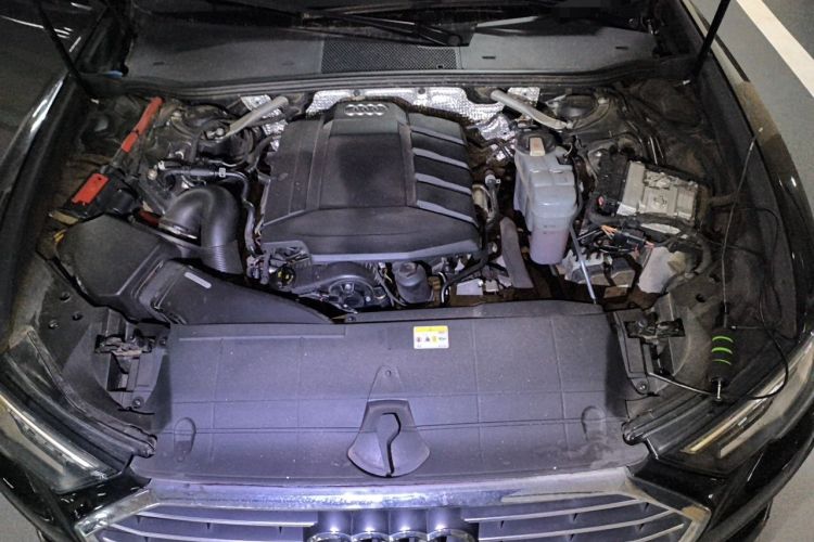 Used Audi A6L 2021 45 TFSI Prestige Dynamic Edition Engine Bay