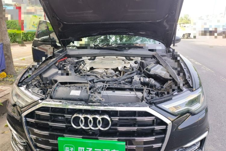Used Audi A6L 2021 55 TFSI quattro Prestige Dynamic Edition Engine Bay