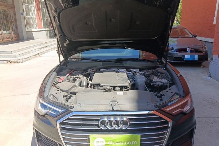 Used Audi A6L 2021 45 TFSI Prestige Dynamic Edition Engine Bay