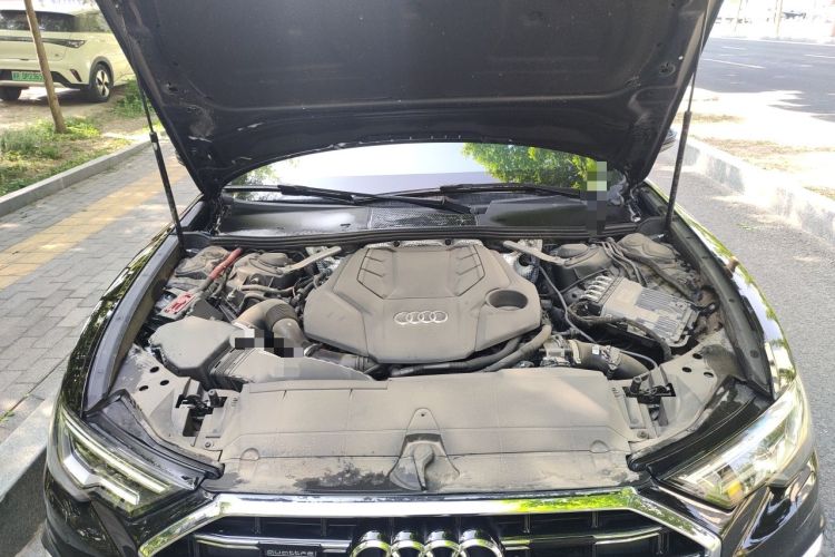 Used Audi A6L 2021 55 TFSI quattro Prestige Dynamic Edition Engine Bay