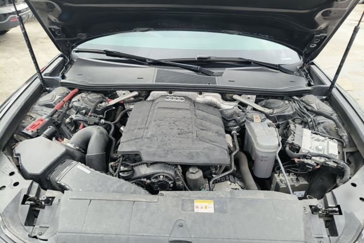 Used Audi A6L 2021 40 TFSI Luxury Prestige Edition Engine Bay
