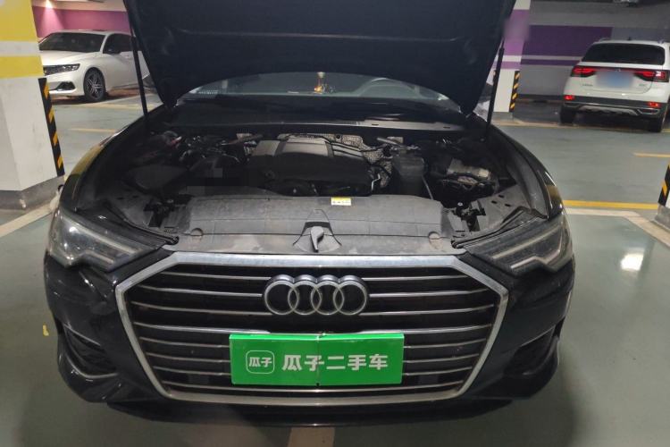 Used Audi A6L 2021 40 TFSI Luxury Prestige Edition Engine Bay