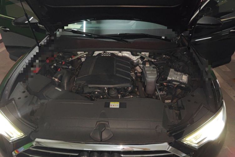 Used Audi A6L 2021 45 TFSI Prestige Elegant Edition Engine Bay