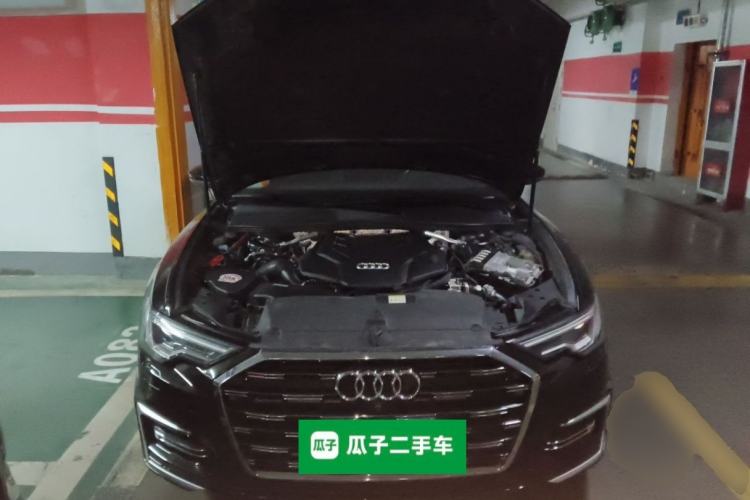 Used Audi A6L 2021 55 TFSI quattro Prestige Dynamic Edition Engine Bay